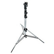 Manfrotto 126CSU - Statyw oświetleniowy HEAVY DUTY stalowy chromowany