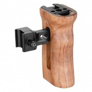 SmallRig 2187 Drewniany uchwyt boczny NATO