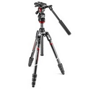 Manfrotto MVKBFRTC-LIVE - Statyw wideo Befree Live Twist Carbon