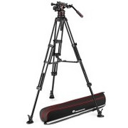 Manfrotto MVK612TWINMA - Statyw wideo Twin Alu z głowicą Nitrotech 612, środkowa rozpórka