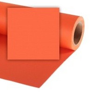 Colorama CO547 Pumpkin - tło fotograficzne 1,35m x 11m