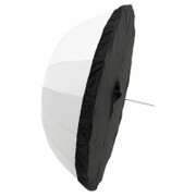 Panel odbijający Godox DPU-130BS srebrno-czarny na parasolkę 130cm