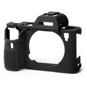 Osłona silikonowa easyCover do aparatu Sony A7 III / A7 RIII / A9 czarna - WYSYŁKA W 24H