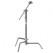 Kupo CS-20MK Zestaw Master C-Stand 20 cali z przesuwną nogą srebrny