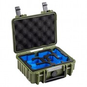 Walizka transportowa B&W outdoor.cases Typ 500 do DJI Osmo Pocket 3 Creator Combo zielona