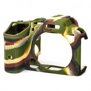 Osłona silikonowa easyCover do aparatu Canon EOS R7 kamuflaż