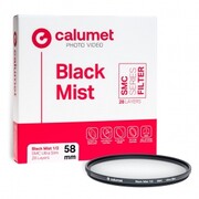 Filtr dyfuzyjny Calumet Black Mist 1/2 SMC 58mm Ultra Slim 28 Layers