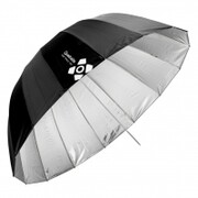 Parasol paraboliczny Quadralite Deep Space 130 srebrny