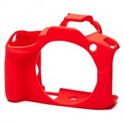 Osłona silikonowa easyCover do aparatu Canon EOS R100 czerwona