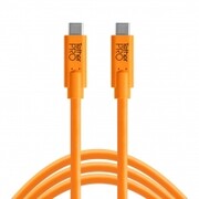 Tether Tools CUC15-ORG - Przewód Pro USB-C - USB-C 4,6m
