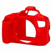 Osłona silikonowa easyCover do aparatów Canon EOS 1300D/ 2000D czerwona