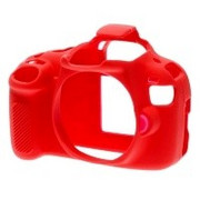 Osłona silikonowa easyCover do aparatów Canon EOS 1200D czerwona