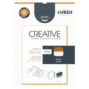 Cokin P133 Filtr połówkowy żółty Y2 z twardym przejściem