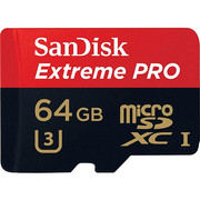 Karta pamięci SD Sandisk Extreme Pro UHS-I 64GB - zdjęcie 3