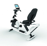 Rower elektromagnetyczny poziomy ergometr Horizon Fitness Comfort Ri - zdjęcie 3