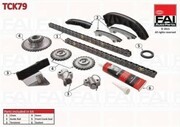 Rozrząd łańcuch rozrządu Hyundai Accent IV 1.6 CRDi TCK79