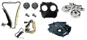ŁAŃCUCH ROZRZĄDU KOMPLET AUDI A4 2.0 TFSI CNCD 06K109158BP KIT