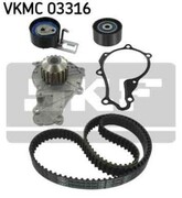 Rozrząd pompa wody Citroen C4 Cactus 1.6 HDI VKMC03316