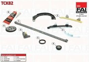 Rozrząd łańcuch rozrządu Daihatsu YRV 1.3 TCK82