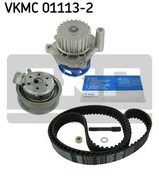 Rozrząd pompa wody Skoda Octavia 2.0 AQY APK AZH AEG VKMC01113-2