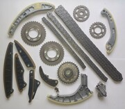 Rozrząd łańcuch rozrządu VW Touareg CR7 3.0 TDI DEND CVMD CVMC DENA 059109229AJ