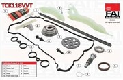 Rozrząd Łańcuch rozrządu Citroen DS3 1.6 THP 155 Racing TCK118VVT