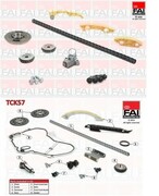 Rozrząd łańcuch rozrządu Opel Vectra C 2.0 Turbo TCK3A TCK57