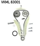 Rozrząd Łańcuch rozrządu Citroen Peugeot 1.6 THP VKML83001