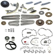 Rozrząd łańcuch rozrządu Porsche Cayenne II 3.0 d 71652SET