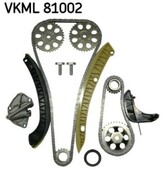 Rozrząd Skoda Fabia II 1.2 12v AZQ BME BVX BZG VKML81002