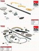 Rozrząd łańcuch rozrządu Opel Astra G 2.2 16V TCK2 TCK3