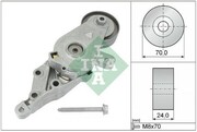 Napinacz paska wieloklinowego VW Golf 1.9 SDI AQM AGP 534014030