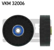 Rolka zwrotna wieloklinowego Alfa Romeo 156 1.9 JTD 16v VKM32006