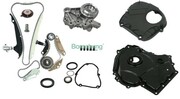 ŁAŃCUCH ROZRZĄDU KOMPLET AUDI A4 8P 2.0TFSI CDNB CAEA CDNC CAEB B19209KIT