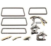 Rozrząd łańcuch rozrządu Audi A6 C6 4.2 V8 FSI BXA BVJ 74705Set