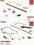 Rozrząd łańcuch rozrządu Opel Insignia 2.0 Turbo TCK3 TCK120
