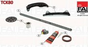 Rozrząd łańcuch rozrządu Citroen C1 1.0 TCK80