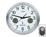 ZEGAR ŚCIENNY + STACJA POGODY DCF METEO ZP4 MTX