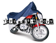 POKROWIEC NA MOTOCYKL - L 195x125x95 - NIE FOLIA