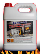 PŁYN DO CZYSZCZENIA KOMINKÓW GRILLA PRZYPALEŃ 5l Tornado