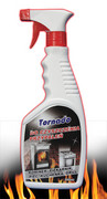 PŁYN DO CZYSZCZENIA KOMINKÓW GRILLA PRZYPALEŃ 0,5l Tornado