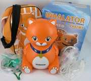 INHALATOR TŁOKOWY NEBULIZATOR CN02WU CORMED kotek