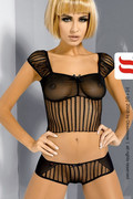 Stripedtease blouse Obsessive