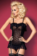 Lovely gorset i stringi Obsessive