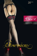 INCONTRA - Pończochy do pasa Fiore