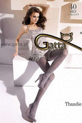 THANDIE- Rajstopy wzorzyste Błysk 40 Den wz. 06 Gatta