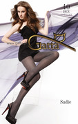 SADIE - Rajstopy wzorzyste 40 den wz. 08 Gatta
