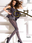 SADIE- Rajstopy wzorzyste 40 Den wz. 02 Gatta
