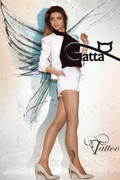 TATTOO - Rajstopy w. 22 Gatta