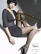 Rajstopy Tattoo 01 